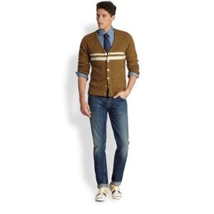 Gant Varsity style cardigan